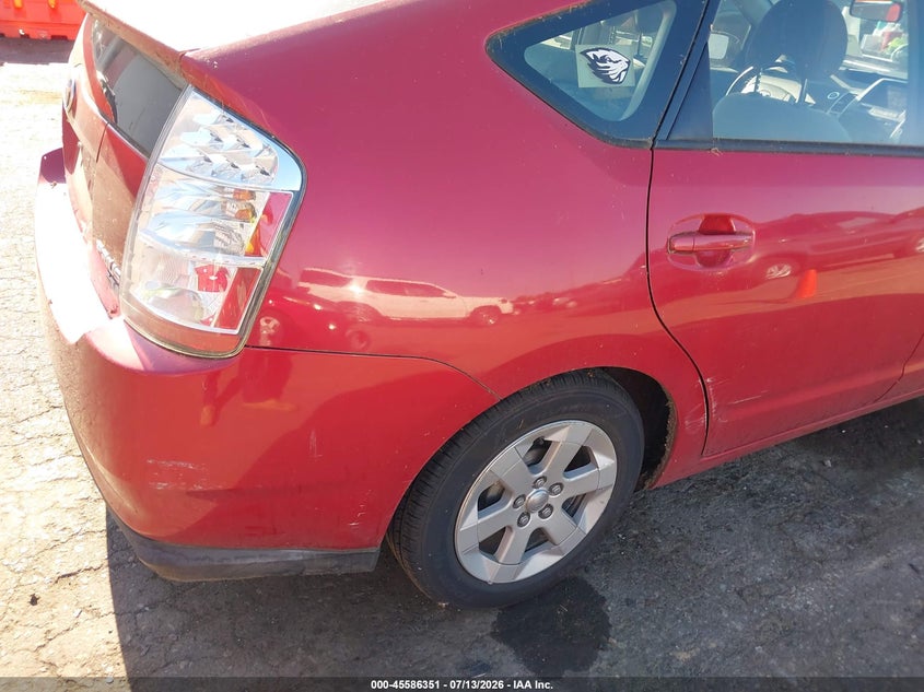 2007 Toyota Prius VIN JTDKB20UX77634595 IAAI salvage auction — NORMAL WEAR, Clear - Public Restricted (Oregon), sold $1,850 on 2026-07-16 (photo 6)