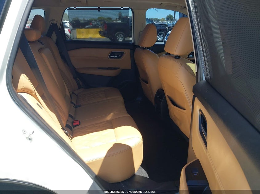 2021 Nissan Rogue VIN JN8AT3DC2MW107964 IAAI salvage auction — THEFT, Salvage Title, sold $6,200 on 2026-07-30 (photo 8)