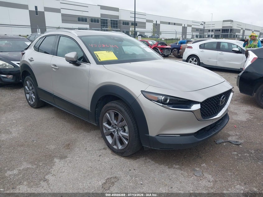 2024 Mazda Cx-30 VIN 3MVDMBDM7RM649088 IAAI salvage auction — REAR END, Salvage (Idaho), sold $11,250 on 2026-08-20 (photo 1)