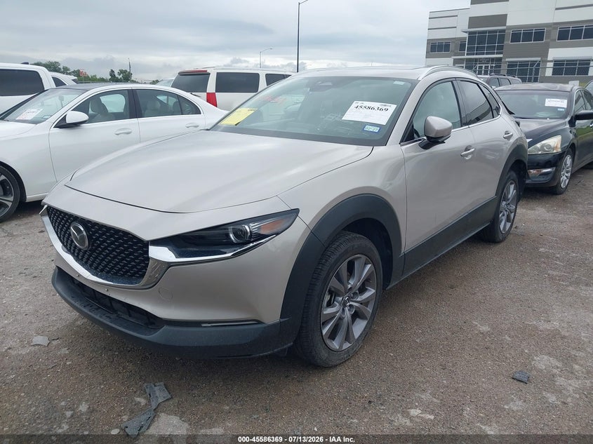 2024 Mazda Cx-30 VIN 3MVDMBDM7RM649088 IAAI salvage auction — REAR END, Salvage (Idaho), sold $11,250 on 2026-08-20 (photo 2)