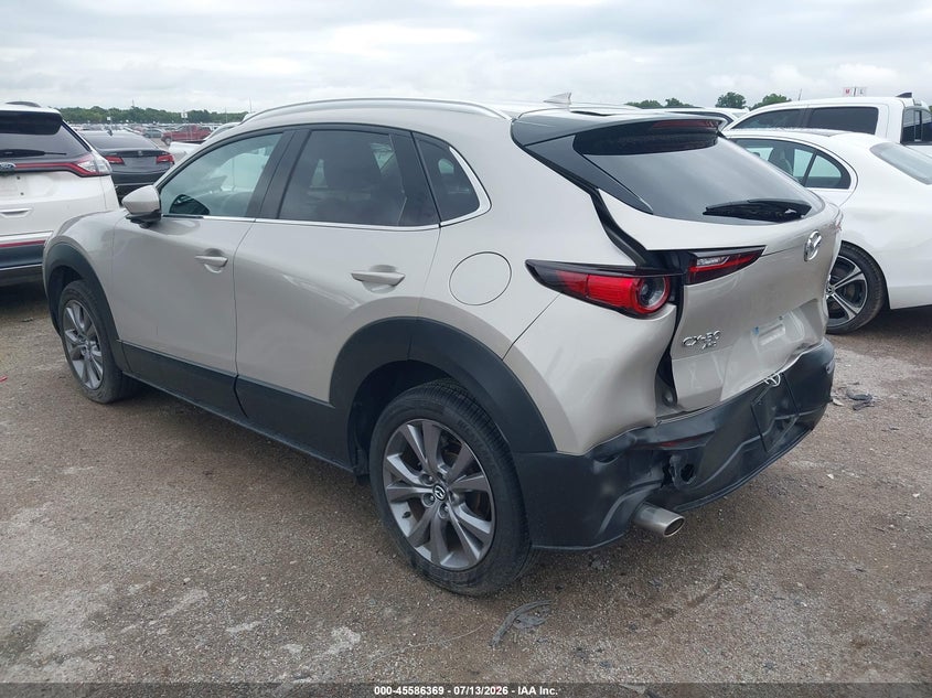 2024 Mazda Cx-30 VIN 3MVDMBDM7RM649088 IAAI salvage auction — REAR END, Salvage (Idaho), sold $11,250 on 2026-08-20 (photo 3)