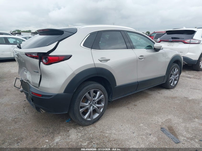 2024 Mazda Cx-30 VIN 3MVDMBDM7RM649088 IAAI salvage auction — REAR END, Salvage (Idaho), sold $11,250 on 2026-08-20 (photo 4)