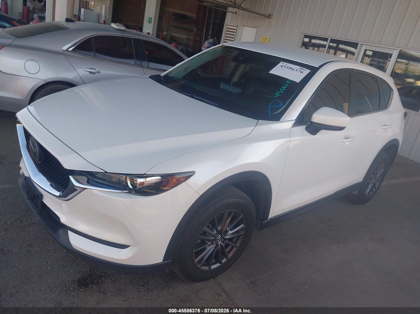 2021 Mazda Cx-5 VIN JM3KFACM1M0385156 IAAI salvage auction — RIGHT FRONT, Salvage (Arizona), sold $6,400 on 2026-07-28 (photo 2)