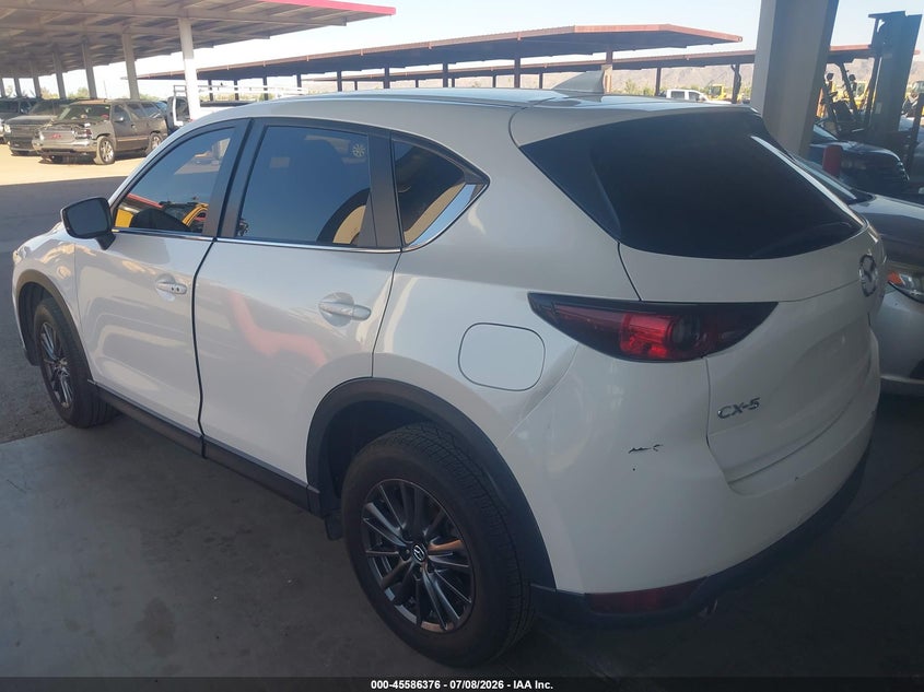 2021 Mazda Cx-5 VIN JM3KFACM1M0385156 IAAI salvage auction — RIGHT FRONT, Salvage (Arizona), sold $6,400 on 2026-07-28 (photo 3)