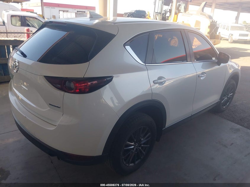 2021 Mazda Cx-5 VIN JM3KFACM1M0385156 IAAI salvage auction — RIGHT FRONT, Salvage (Arizona), sold $6,400 on 2026-07-28 (photo 4)