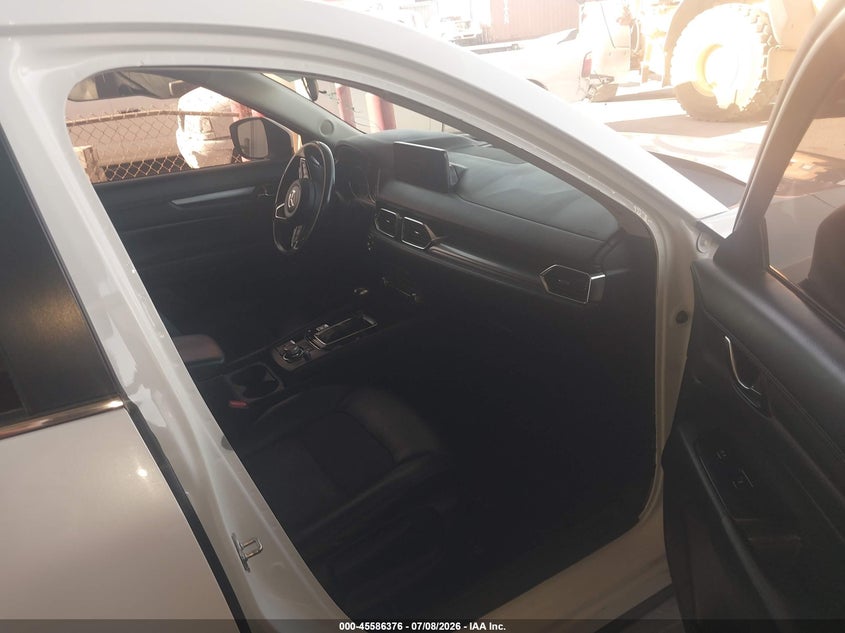 2021 Mazda Cx-5 VIN JM3KFACM1M0385156 IAAI salvage auction — RIGHT FRONT, Salvage (Arizona), sold $6,400 on 2026-07-28 (photo 5)
