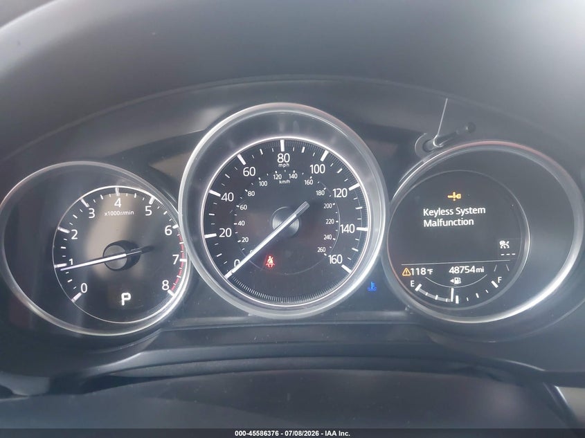 2021 Mazda Cx-5 VIN JM3KFACM1M0385156 IAAI salvage auction — RIGHT FRONT, Salvage (Arizona), sold $6,400 on 2026-07-28 (photo 7)