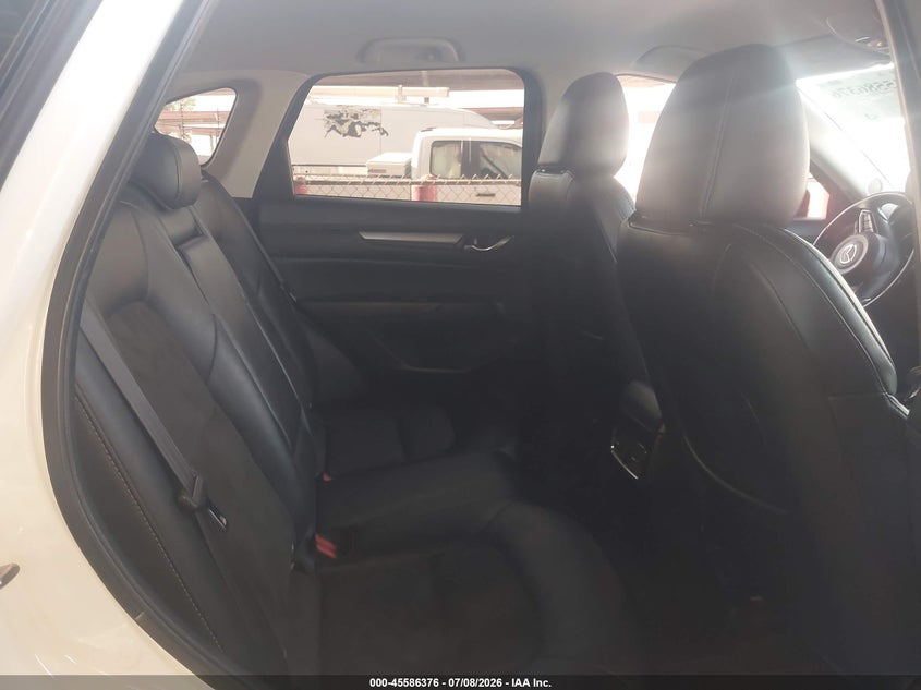 2021 Mazda Cx-5 VIN JM3KFACM1M0385156 IAAI salvage auction — RIGHT FRONT, Salvage (Arizona), sold $6,400 on 2026-07-28 (photo 8)