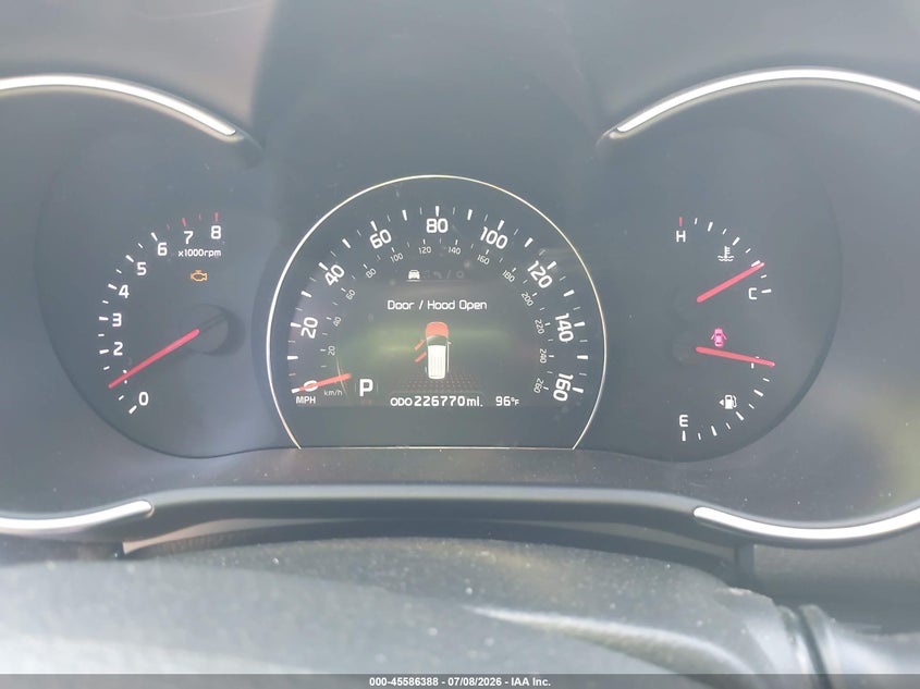 2015 Kia Sorento VIN 5XYKW4A72FG645732 IAAI salvage auction — NORMAL WEAR, Regular Certificate (Iowa), sold $1,100 on 2026-07-29 (photo 7)