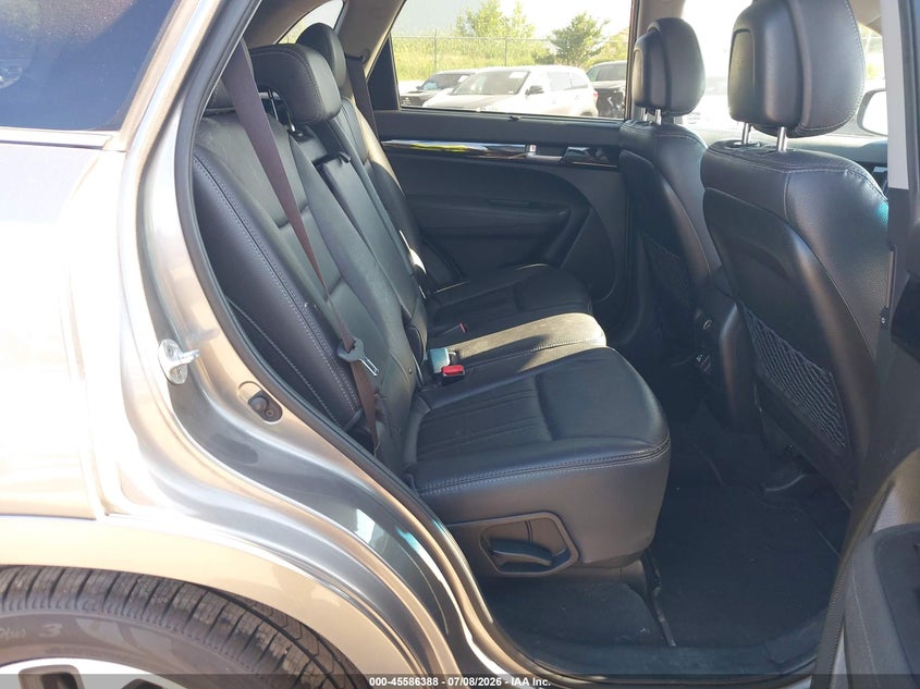 2015 Kia Sorento VIN 5XYKW4A72FG645732 IAAI salvage auction — NORMAL WEAR, Regular Certificate (Iowa), sold $1,100 on 2026-07-29 (photo 8)