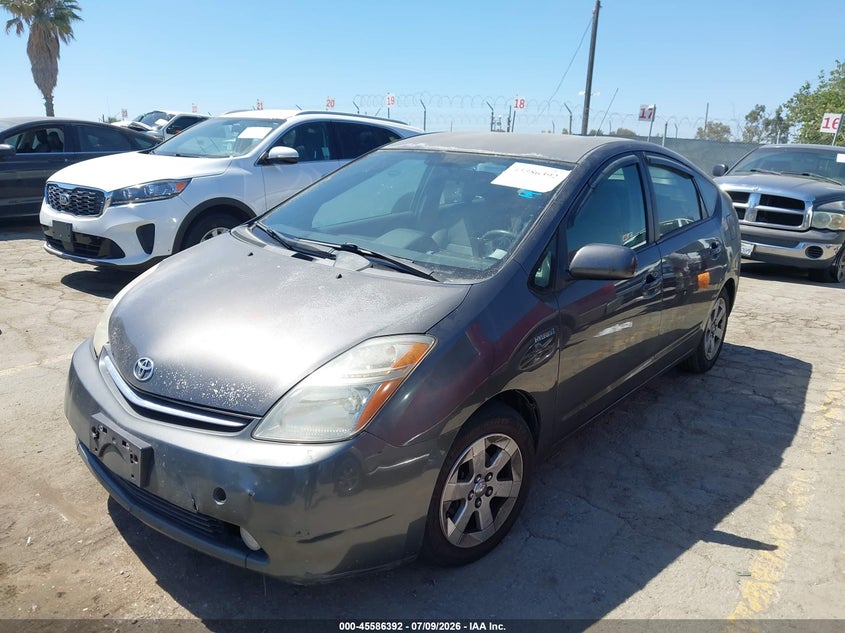 2009 Toyota Prius VIN JTDKB20U393493363 IAAI salvage auction — UNKNOWN, Clear - Dealer Only (California), sold $825 on 2026-07-29 (photo 2)