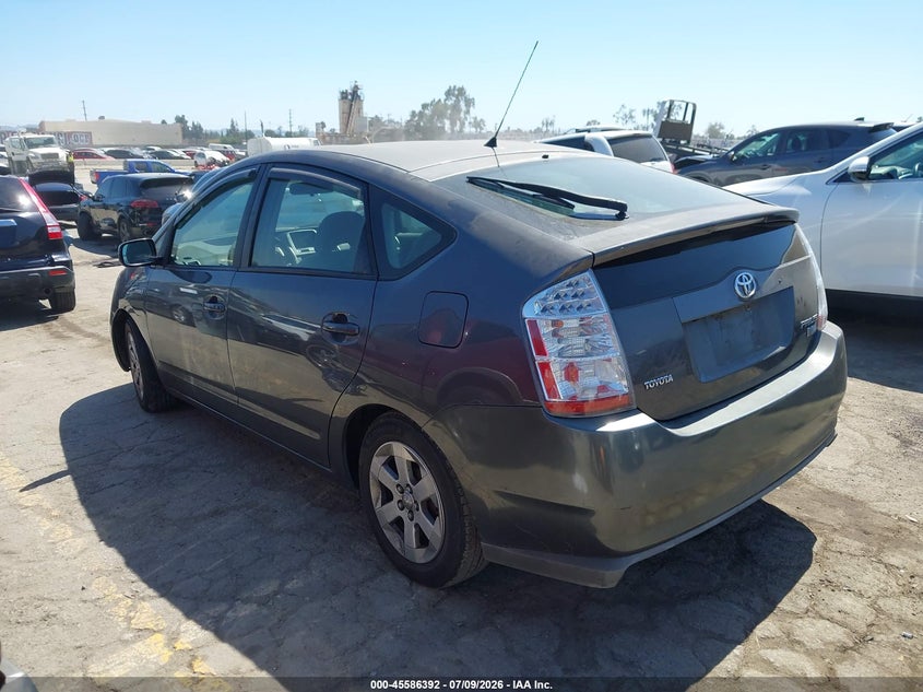 2009 Toyota Prius VIN JTDKB20U393493363 IAAI salvage auction — UNKNOWN, Clear - Dealer Only (California), sold $825 on 2026-07-29 (photo 3)