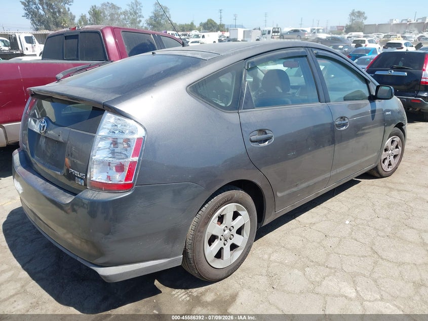 2009 Toyota Prius VIN JTDKB20U393493363 IAAI salvage auction — UNKNOWN, Clear - Dealer Only (California), sold $825 on 2026-07-29 (photo 4)