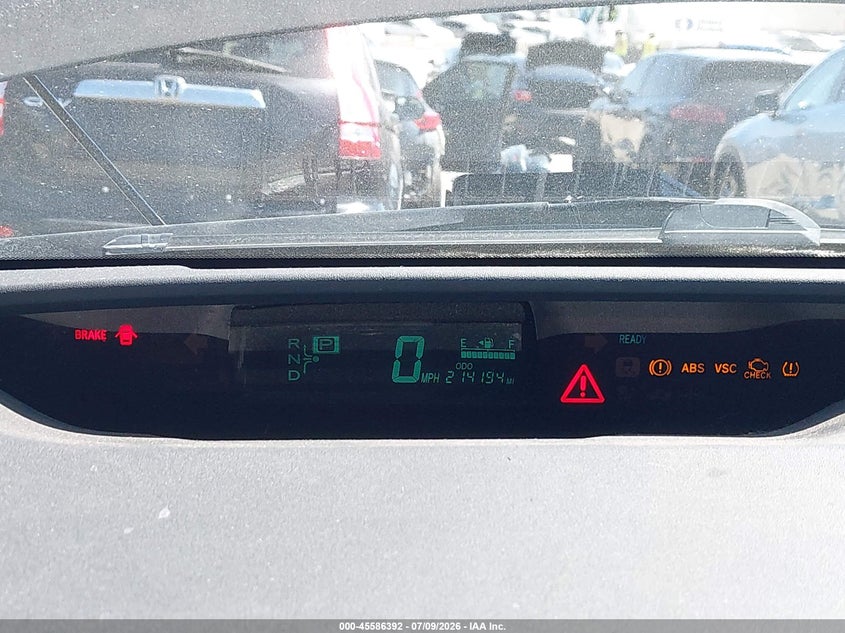 2009 Toyota Prius VIN JTDKB20U393493363 IAAI salvage auction — UNKNOWN, Clear - Dealer Only (California), sold $825 on 2026-07-29 (photo 7)