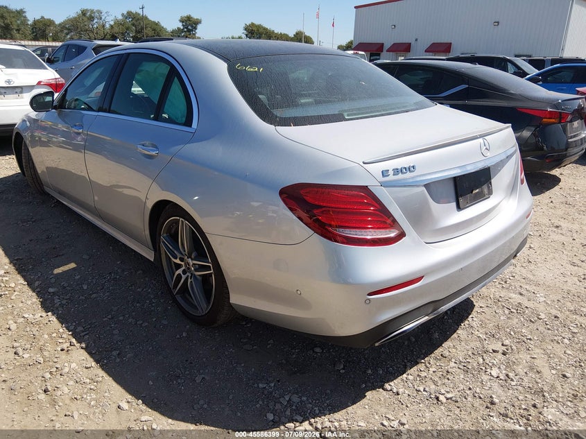 2019 Mercedes-benz E-klasse VIN WDDZF4JBXKA496621 IAAI salvage auction — RIGHT FRONT, Wait Title, sold $7,200 on 2026-08-14 (photo 3)