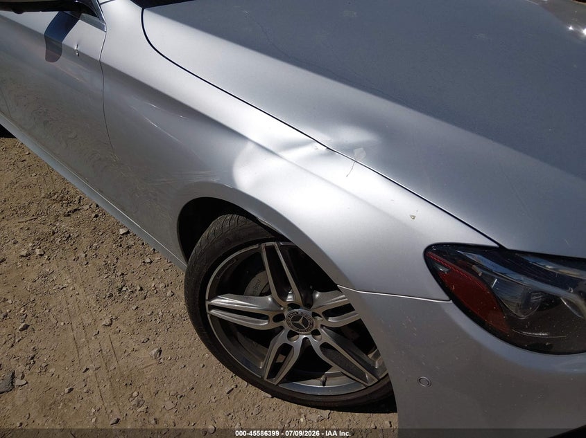 2019 Mercedes-benz E-klasse VIN WDDZF4JBXKA496621 IAAI salvage auction — RIGHT FRONT, Wait Title, sold $7,200 on 2026-08-14 (photo 6)