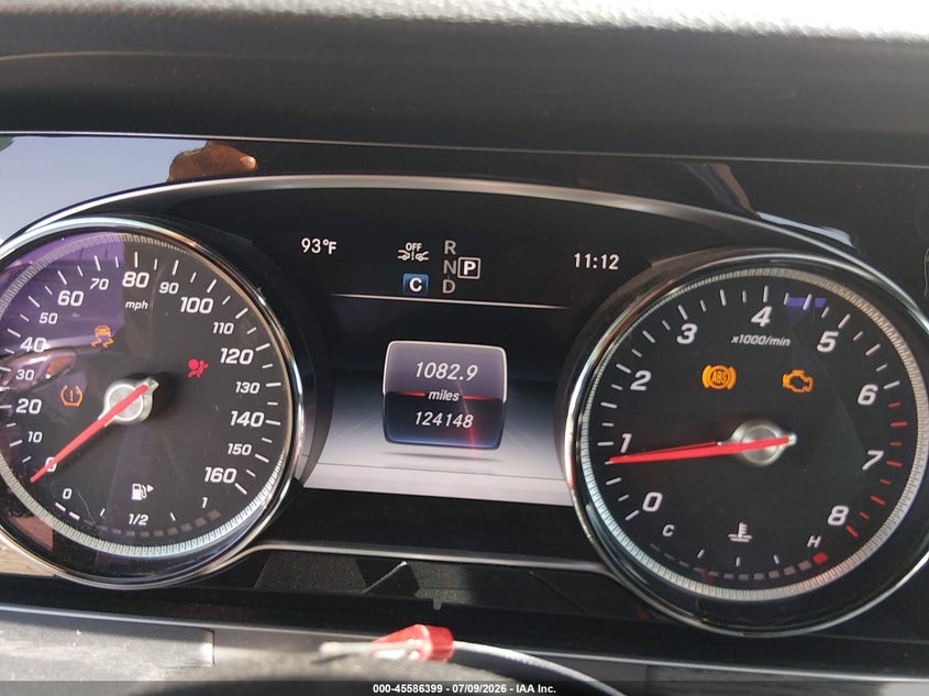 2019 Mercedes-benz E-klasse VIN WDDZF4JBXKA496621 IAAI salvage auction — RIGHT FRONT, Wait Title, sold $7,200 on 2026-08-14 (photo 7)