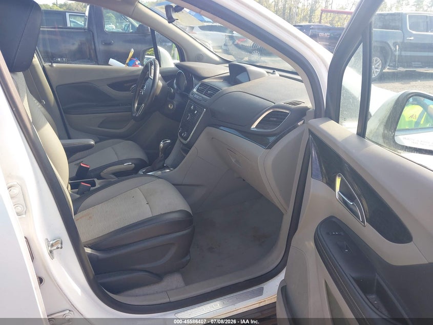 2016 Buick Encore VIN KL4CJESB3GB575787 IAAI salvage auction — NORMAL WEAR, Clear (Florida), sold $375 on 2026-07-31 (photo 5)