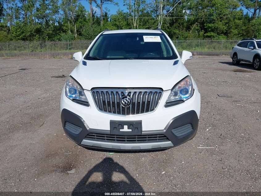 2016 Buick Encore VIN KL4CJESB3GB575787 IAAI salvage auction — NORMAL WEAR, Clear (Florida), sold $375 on 2026-07-31 (photo 6)