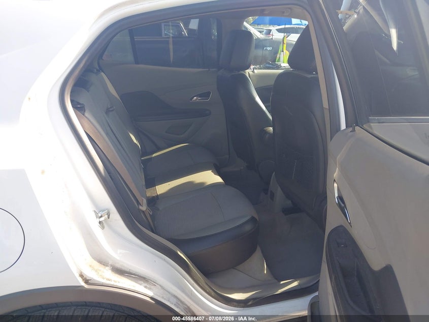 2016 Buick Encore VIN KL4CJESB3GB575787 IAAI salvage auction — NORMAL WEAR, Clear (Florida), sold $375 on 2026-07-31 (photo 8)