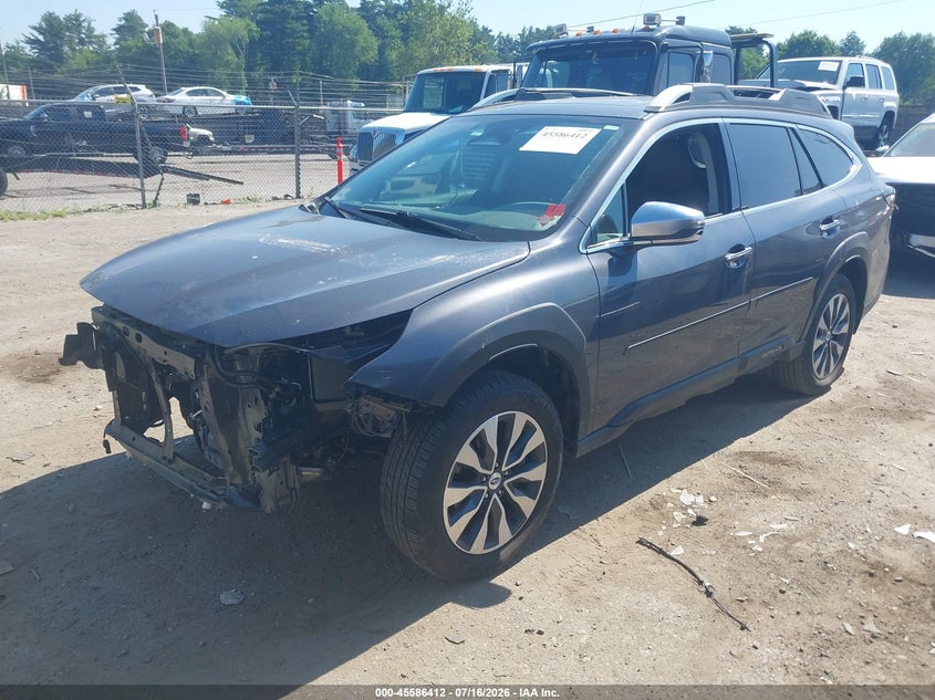 2023 Subaru Outback VIN 4S4BTGPD0P3104526 IAAI salvage auction — FRONT END, Salvage Title, sold $9,300 on 2026-08-27 (photo 2)