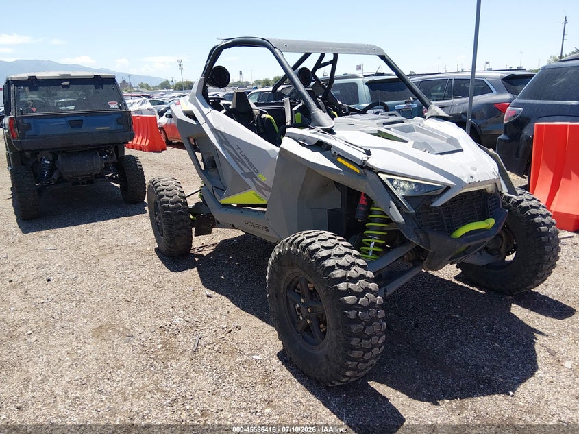 2022 Polaris Rzr VIN 3NSGAL921NG375141 IAAI salvage auction — FRONT END, Wait Title, sold $10,200 on 2026-08-25 (photo 1)