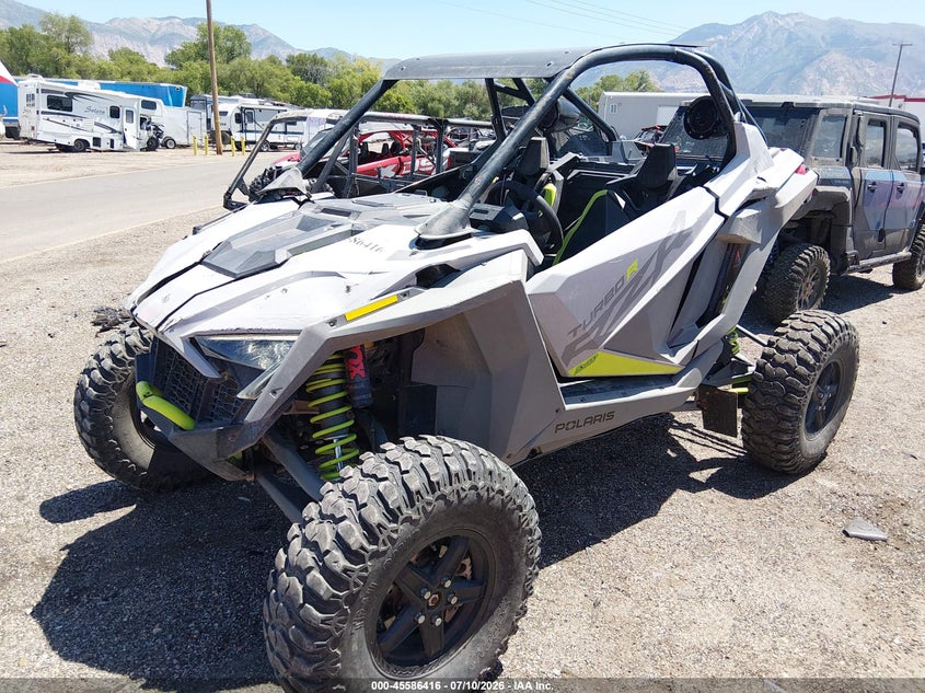 2022 Polaris Rzr VIN 3NSGAL921NG375141 IAAI salvage auction — FRONT END, Wait Title, sold $10,200 on 2026-08-25 (photo 2)