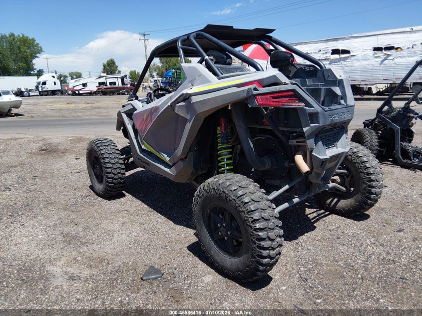 2022 Polaris Rzr VIN 3NSGAL921NG375141 IAAI salvage auction — FRONT END, Wait Title, sold $10,200 on 2026-08-25 (photo 3)