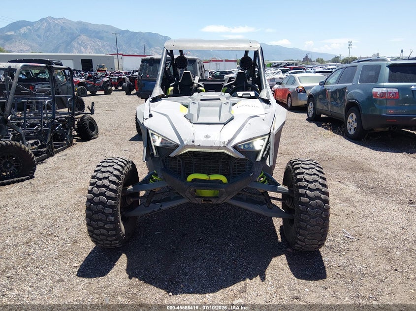 2022 Polaris Rzr VIN 3NSGAL921NG375141 IAAI salvage auction — FRONT END, Wait Title, sold $10,200 on 2026-08-25 (photo 5)
