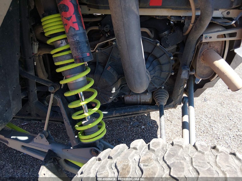 2022 Polaris Rzr VIN 3NSGAL921NG375141 IAAI salvage auction — FRONT END, Wait Title, sold $10,200 on 2026-08-25 (photo 9)