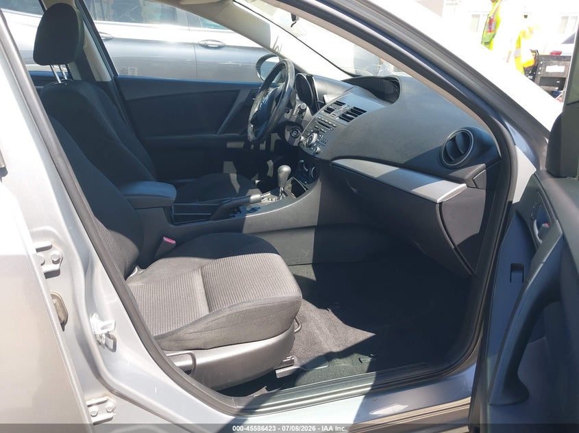 2013 Mazda 3 VIN JM1BL1TG4D1765999 IAAI salvage auction — LEFT SIDE, Salvage (California), sold $700 on 2026-07-22 (photo 5)
