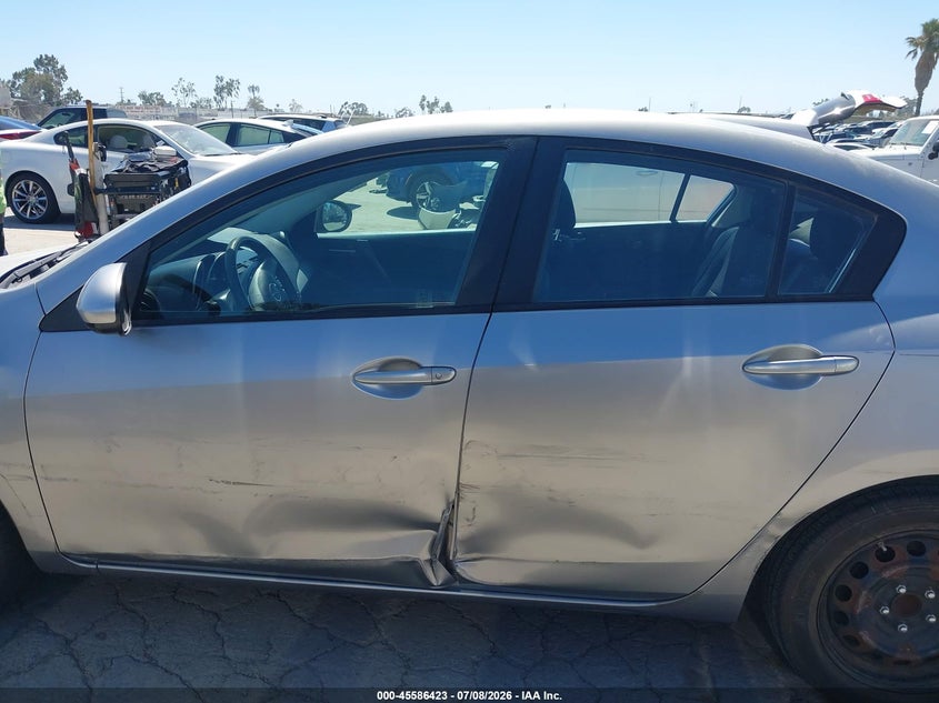 2013 Mazda 3 VIN JM1BL1TG4D1765999 IAAI salvage auction — LEFT SIDE, Salvage (California), sold $700 on 2026-07-22 (photo 6)