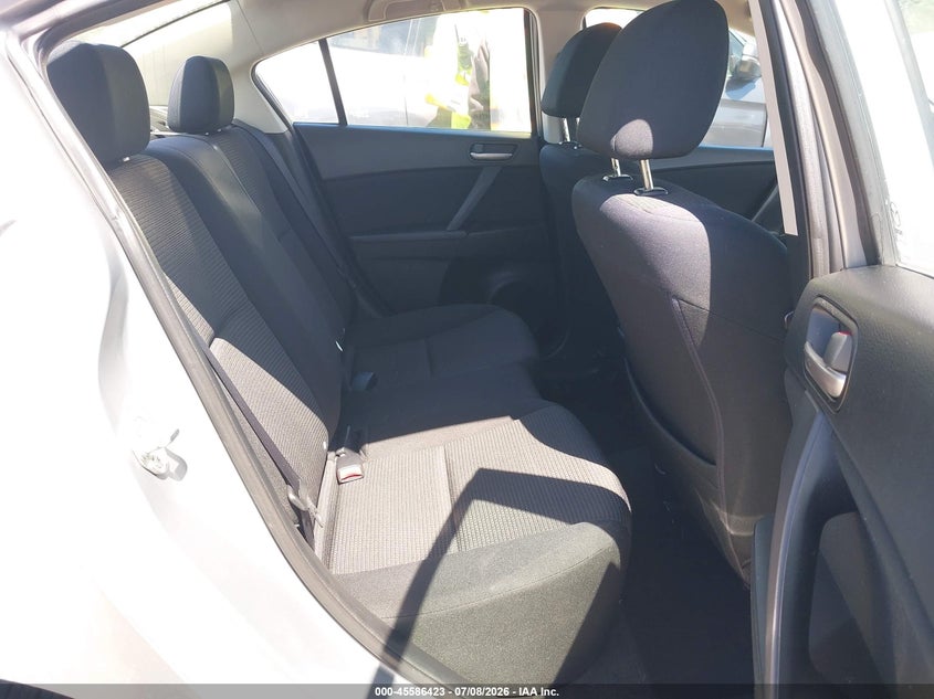 2013 Mazda 3 VIN JM1BL1TG4D1765999 IAAI salvage auction — LEFT SIDE, Salvage (California), sold $700 on 2026-07-22 (photo 8)