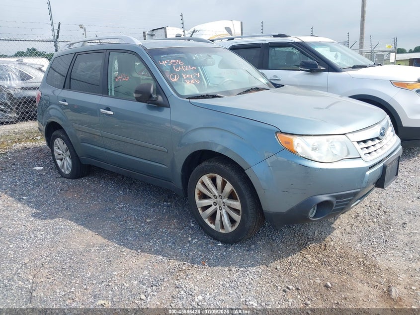 2011 Subaru Forester VIN JF2SHAGC7BH758558 IAAI salvage auction — NORMAL WEAR, Clear (New York), sold $375 on 2026-07-29 (photo 1)