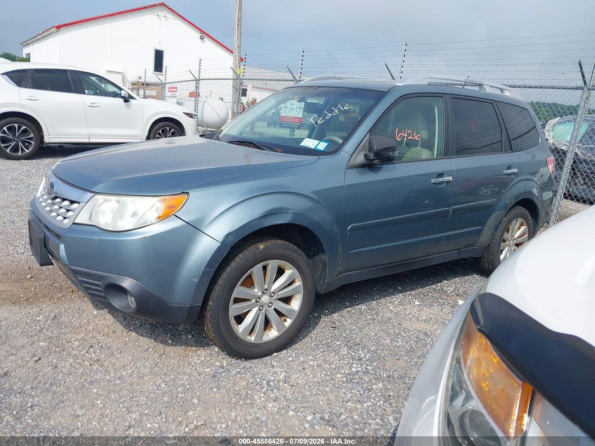 2011 Subaru Forester VIN JF2SHAGC7BH758558 IAAI salvage auction — NORMAL WEAR, Clear (New York), sold $375 on 2026-07-29 (photo 2)