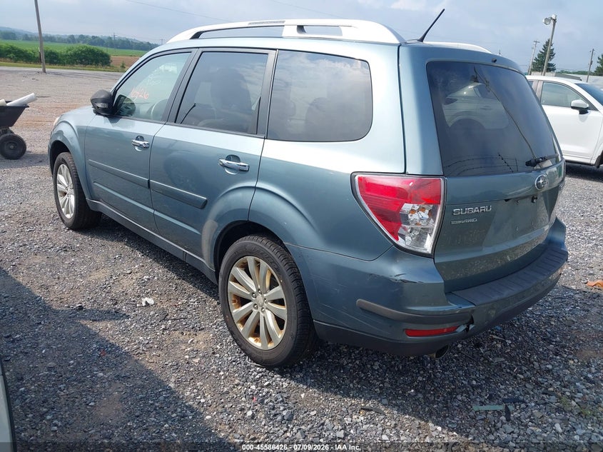 2011 Subaru Forester VIN JF2SHAGC7BH758558 IAAI salvage auction — NORMAL WEAR, Clear (New York), sold $375 on 2026-07-29 (photo 3)