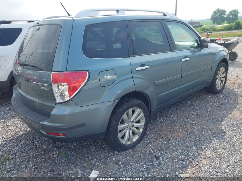 2011 Subaru Forester VIN JF2SHAGC7BH758558 IAAI salvage auction — NORMAL WEAR, Clear (New York), sold $375 on 2026-07-29 (photo 4)