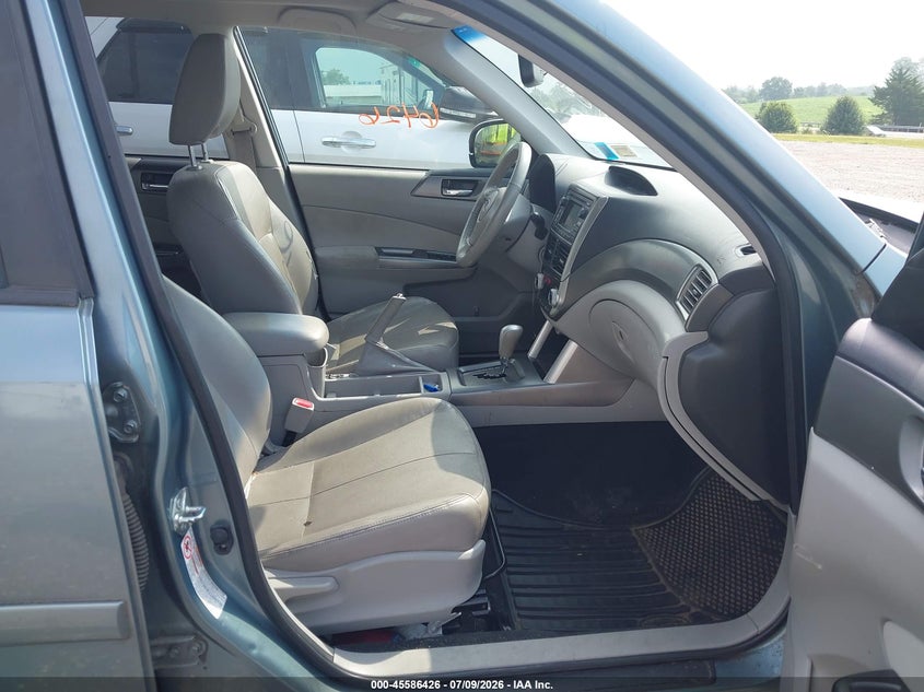2011 Subaru Forester VIN JF2SHAGC7BH758558 IAAI salvage auction — NORMAL WEAR, Clear (New York), sold $375 on 2026-07-29 (photo 5)