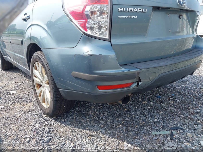 2011 Subaru Forester VIN JF2SHAGC7BH758558 IAAI salvage auction — NORMAL WEAR, Clear (New York), sold $375 on 2026-07-29 (photo 6)