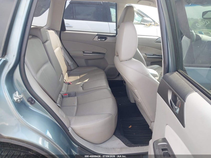 2011 Subaru Forester VIN JF2SHAGC7BH758558 IAAI salvage auction — NORMAL WEAR, Clear (New York), sold $375 on 2026-07-29 (photo 8)