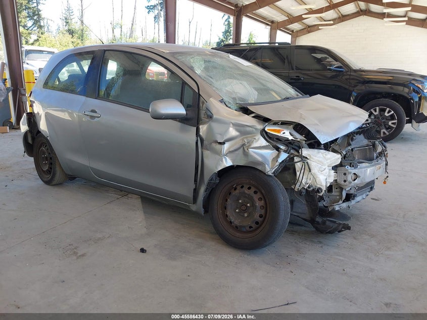 2008 Toyota Yaris VIN JTDJT923X85213897 IAAI salvage auction — FRONT & REAR, Bill Of Sale (Washington), sold $250 on 2026-07-29 (photo 1)