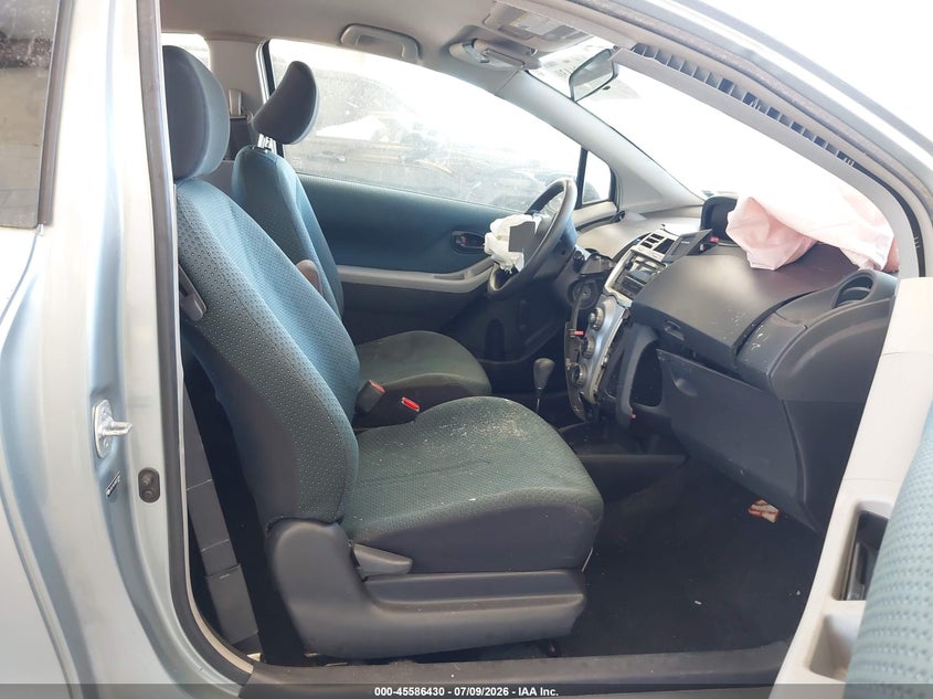 2008 Toyota Yaris VIN JTDJT923X85213897 IAAI salvage auction — FRONT & REAR, Bill Of Sale (Washington), sold $250 on 2026-07-29 (photo 5)