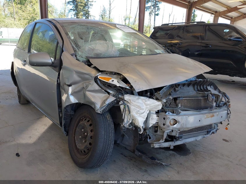 2008 Toyota Yaris VIN JTDJT923X85213897 IAAI salvage auction — FRONT & REAR, Bill Of Sale (Washington), sold $250 on 2026-07-29 (photo 6)