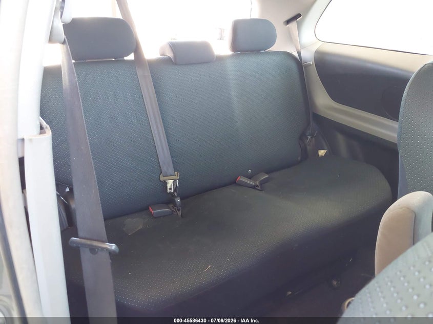 2008 Toyota Yaris VIN JTDJT923X85213897 IAAI salvage auction — FRONT & REAR, Bill Of Sale (Washington), sold $250 on 2026-07-29 (photo 8)