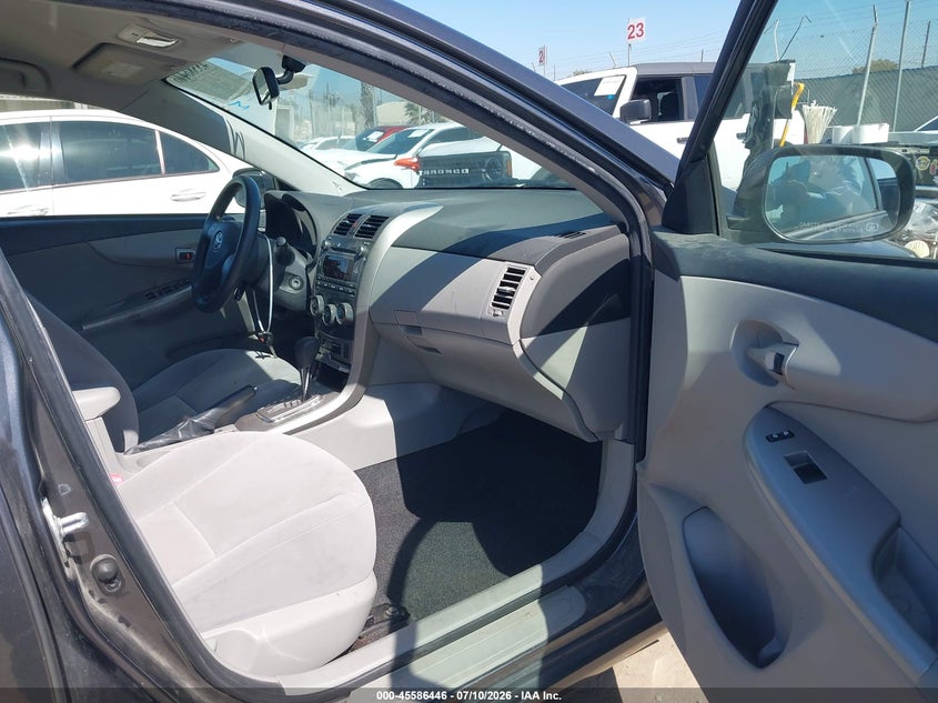 2011 Toyota Corolla VIN JTDBU4EE7B9133751 IAAI salvage auction — REAR END, Salvage (California), sold $25 on 2026-07-29 (photo 5)