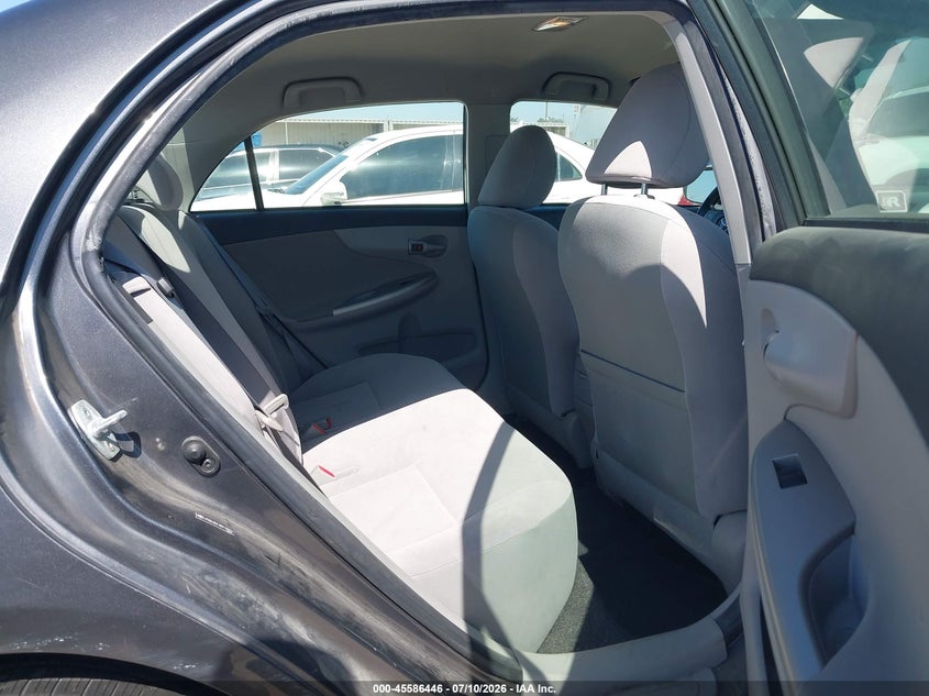 2011 Toyota Corolla VIN JTDBU4EE7B9133751 IAAI salvage auction — REAR END, Salvage (California), sold $25 on 2026-07-29 (photo 8)