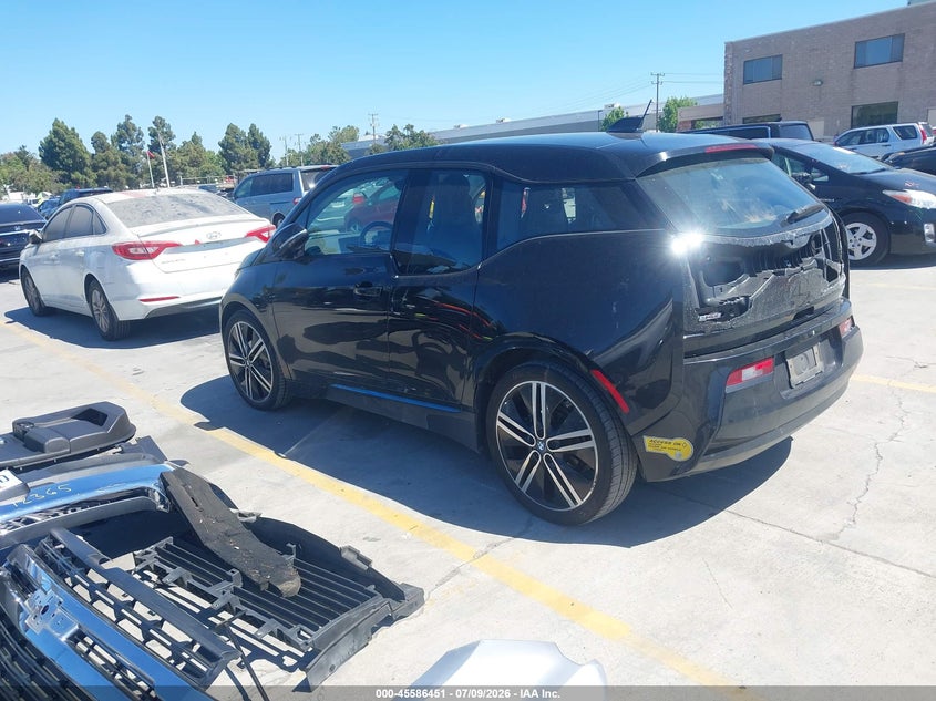 2017 BMW I3 VIN WBY1Z8C38HV892560 IAAI salvage auction — REAR END, Salvage Title, sold $775 on 2026-07-27 (photo 3)