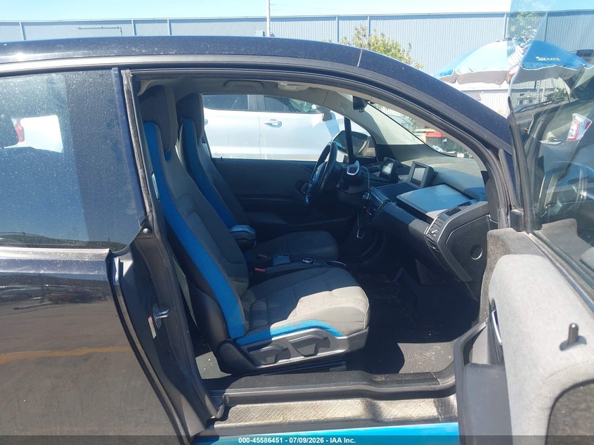 2017 BMW I3 VIN WBY1Z8C38HV892560 IAAI salvage auction — REAR END, Salvage Title, sold $775 on 2026-07-27 (photo 5)