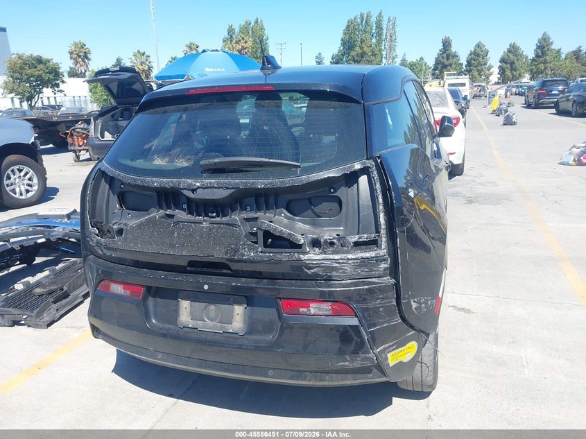 2017 BMW I3 VIN WBY1Z8C38HV892560 IAAI salvage auction — REAR END, Salvage Title, sold $775 on 2026-07-27 (photo 6)