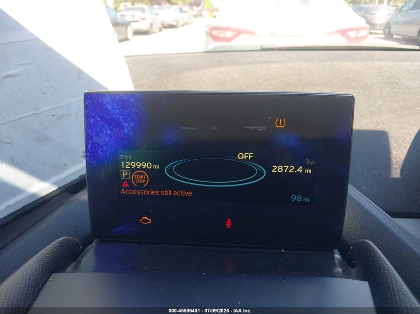 2017 BMW I3 VIN WBY1Z8C38HV892560 IAAI salvage auction — REAR END, Salvage Title, sold $775 on 2026-07-27 (photo 7)